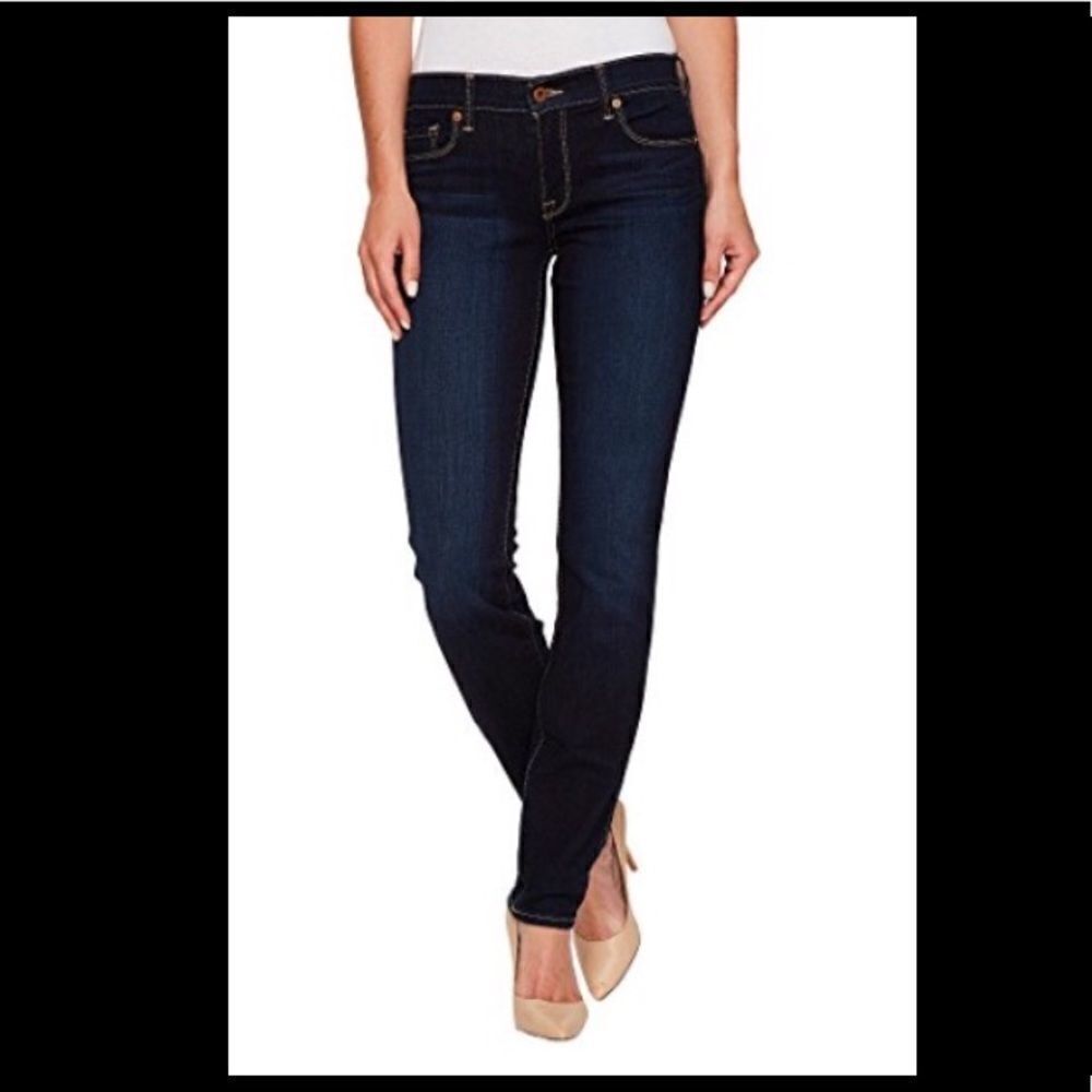 Lucky Brand Sofia skinny jeans. Sz 26